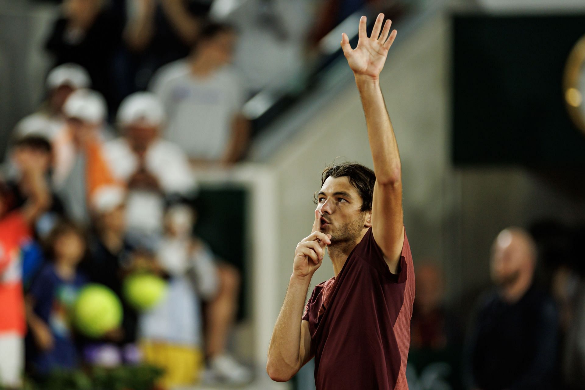 Taylor Fritz (Source: Getty)