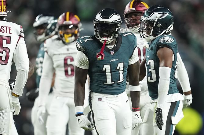Fantasy Football Week 13 WR Rankings and Picks feat. A.J. Brown, Nico Collins, and more
