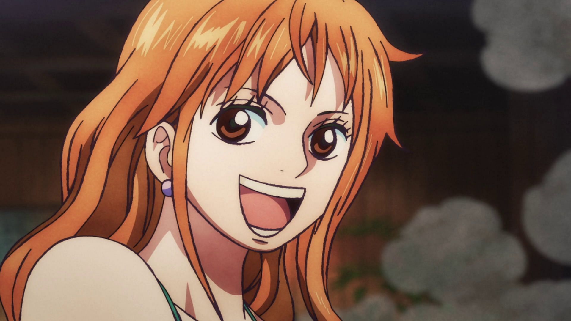 Nami as seen in One Piece Log - Fish-Man Island Saga (Image via Toei Animation)