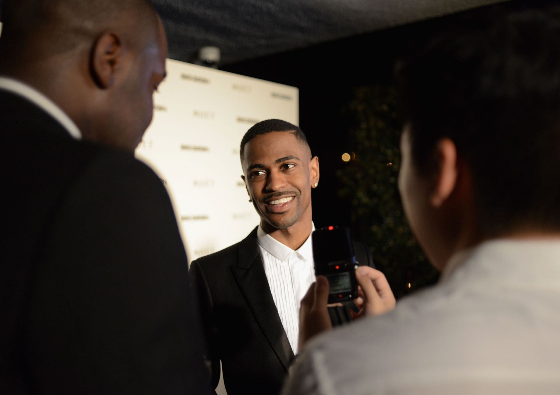 Moet Rose Lounge Los Angeles Presents Big Sean &quot;Hall of Fame&quot; - Source: Getty