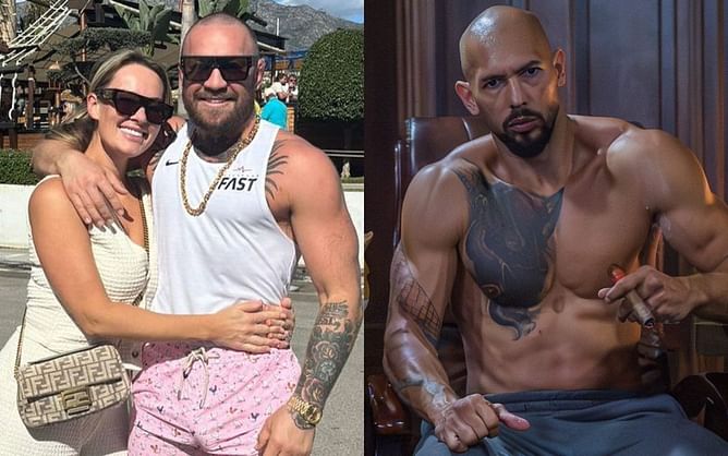 "This is what a woman should do" - Andrew Tate hails Dee Devlin as she offers strong words of support to partner Conor McGregor amid r*pe case verdict