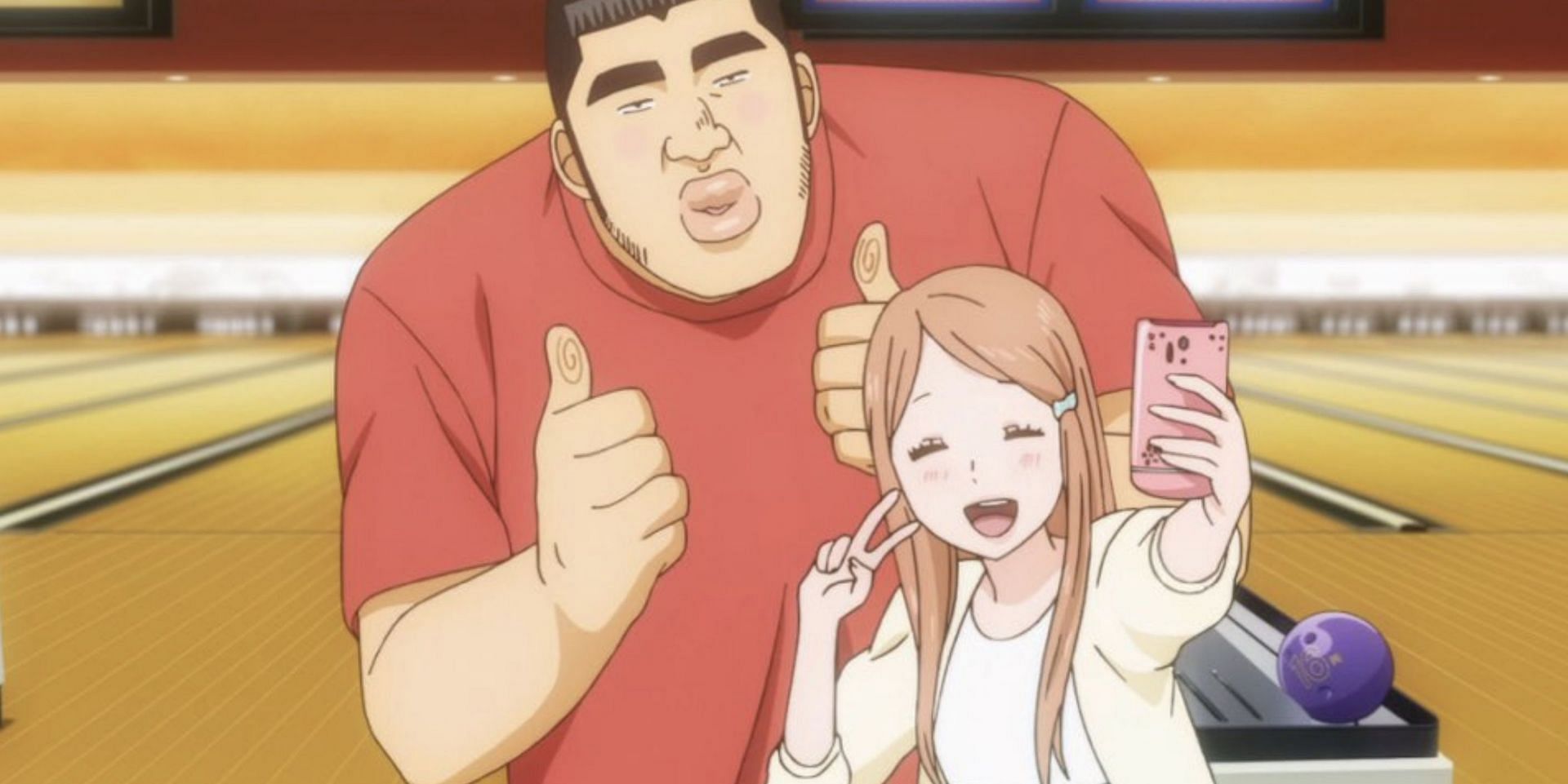 Takeo Gouda &amp; Rinko Yamato (Image via Madhouse)