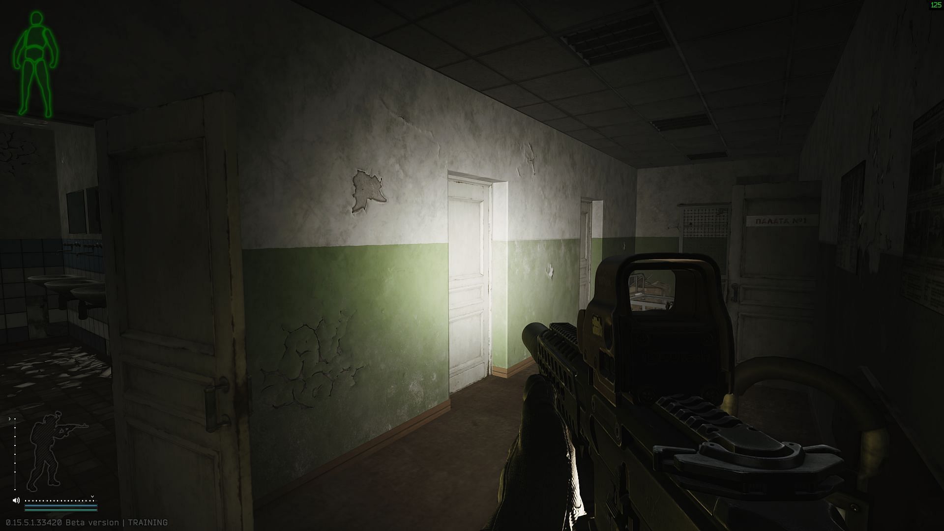 The RB-SMP door in the White Bishop building (Image via Battlestate Games)