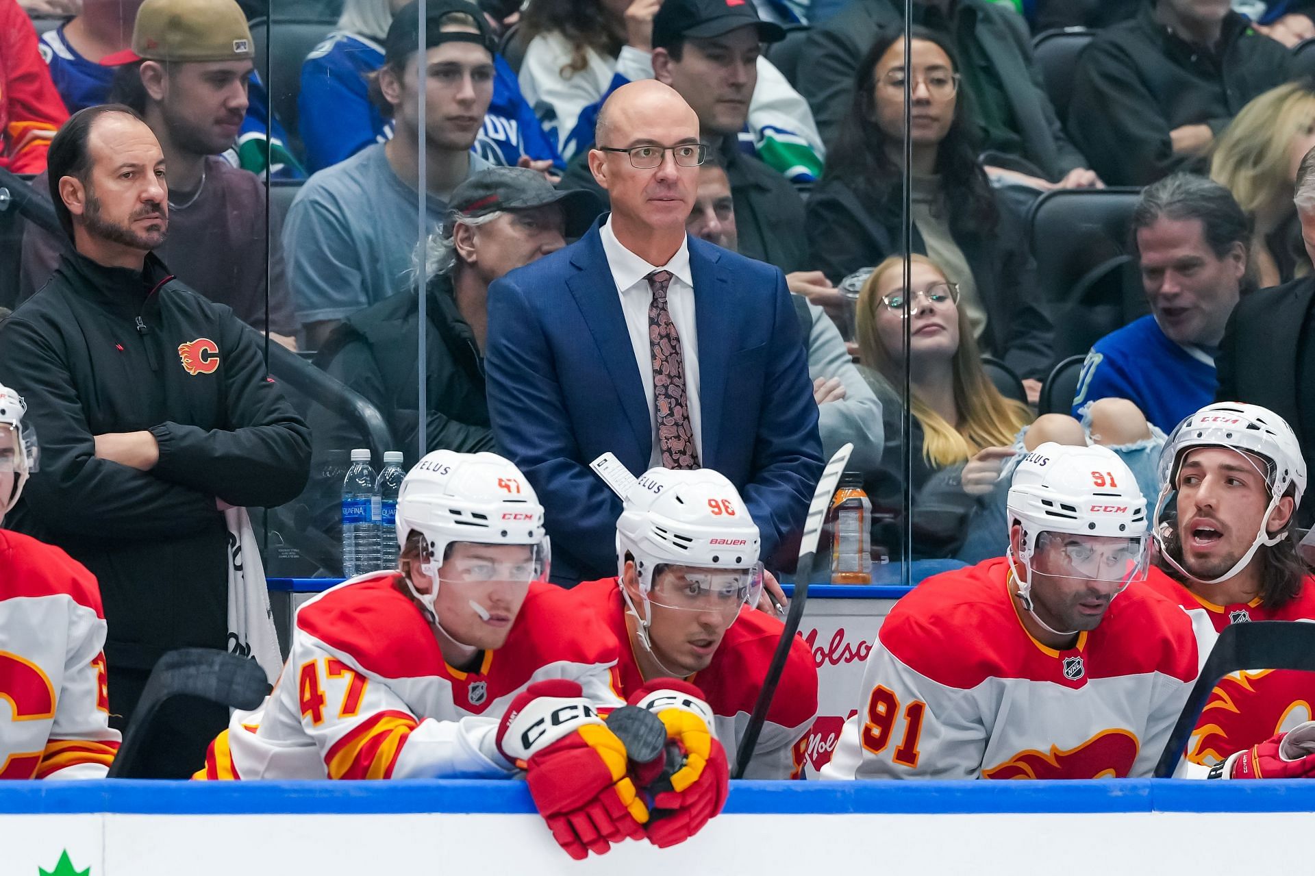 Calgary Flames v Vancouver Canucks