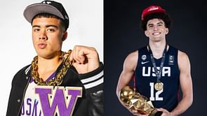 "Shocka shocka": Carlos Boozer's son Cameron Boozer joins Washington fans in reacting to 4-star PG JJ Mandaquit's commitment to the Huskies