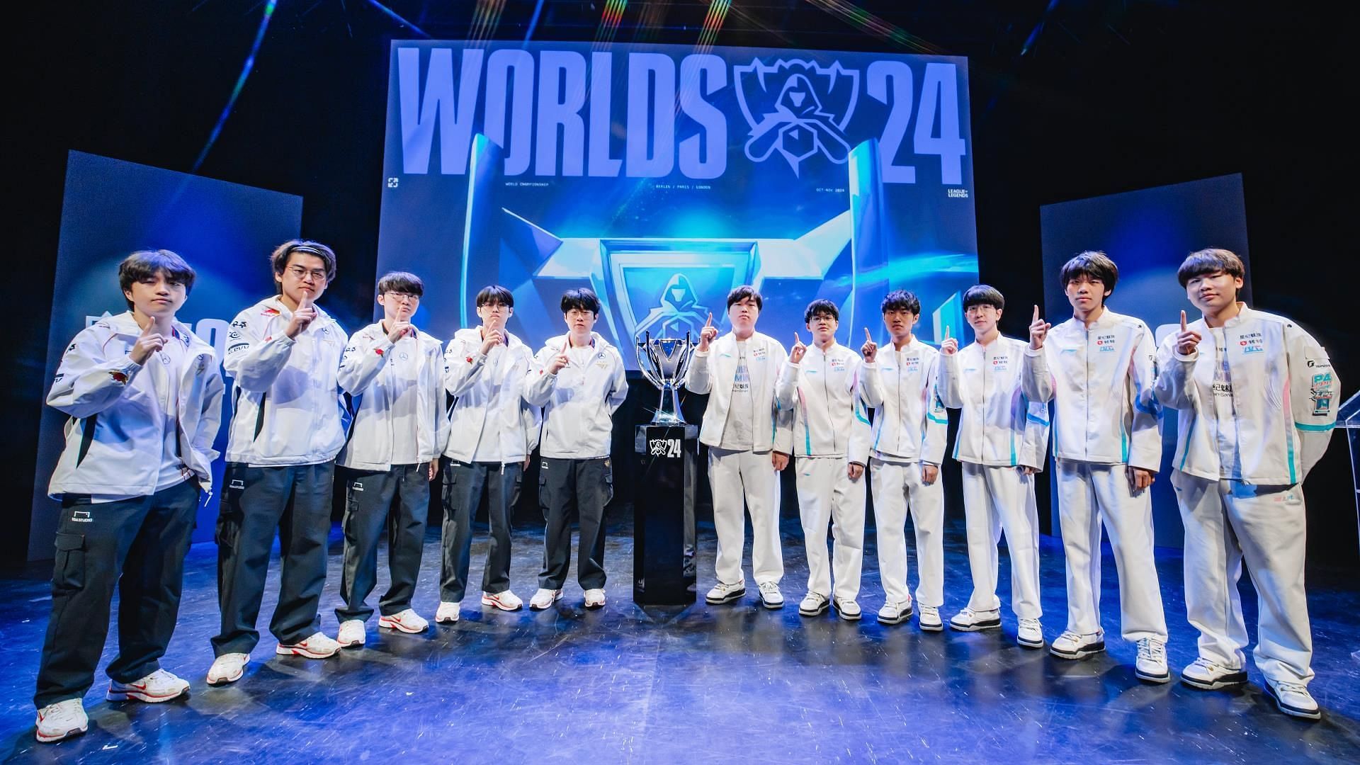 T1 T1 vs Bilibili Gaming in League of Legends Worlds 2024 Grand Final