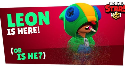 Leon is one of the best brawlers to pair with Spike in Brawl Stars (Image via Supercell)