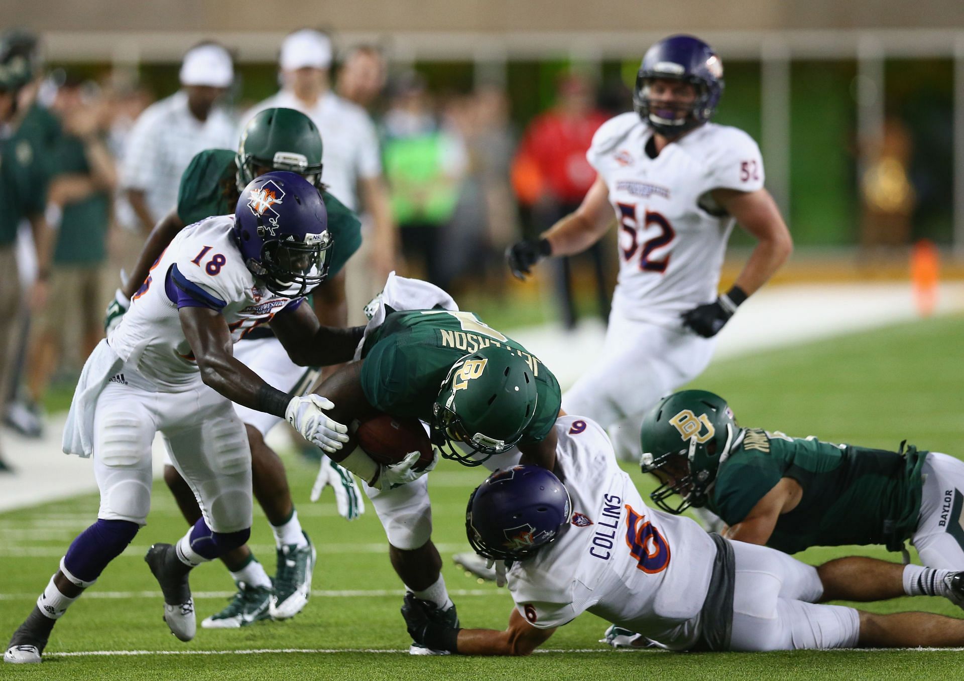 Northwestern State v Baylor