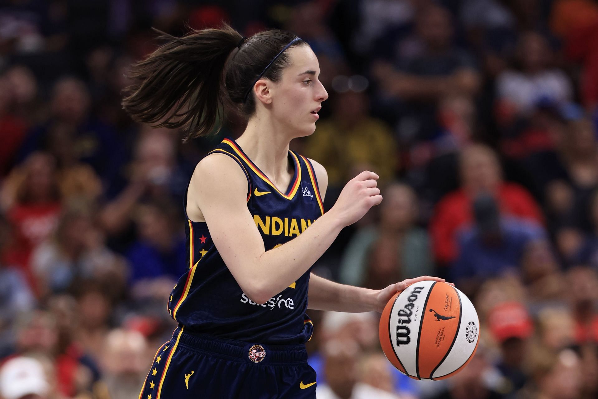 Dallas Wings v Indiana Fever - Source: Getty