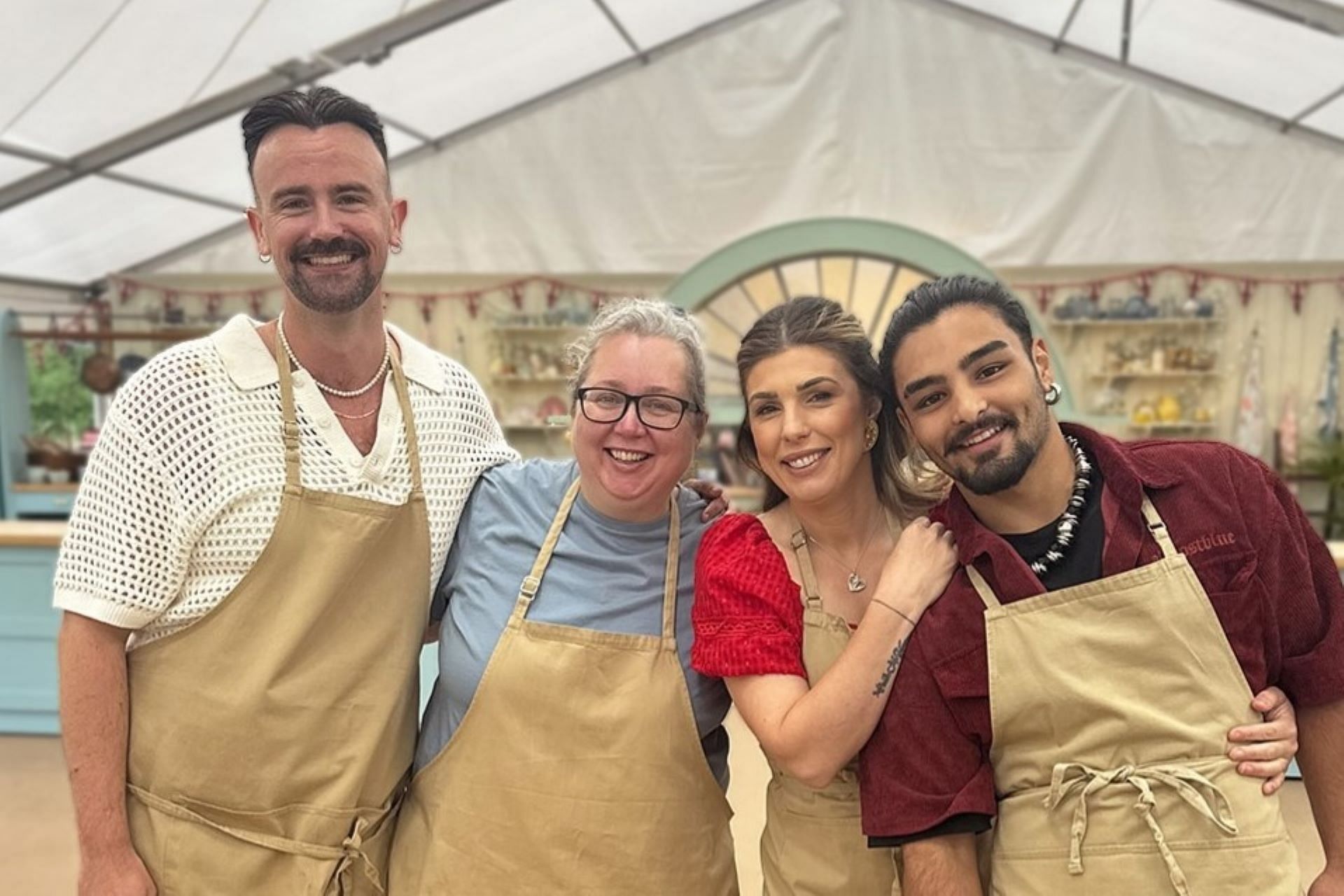 The Great British Bake Off 2024 finale