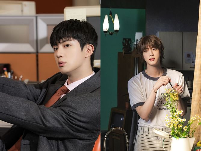 "NOT HIM FLEXING ON US"— Fans react as BTS' Jin shares spoilers for his upcoming solo track ‘Running Wild’ on Weverse