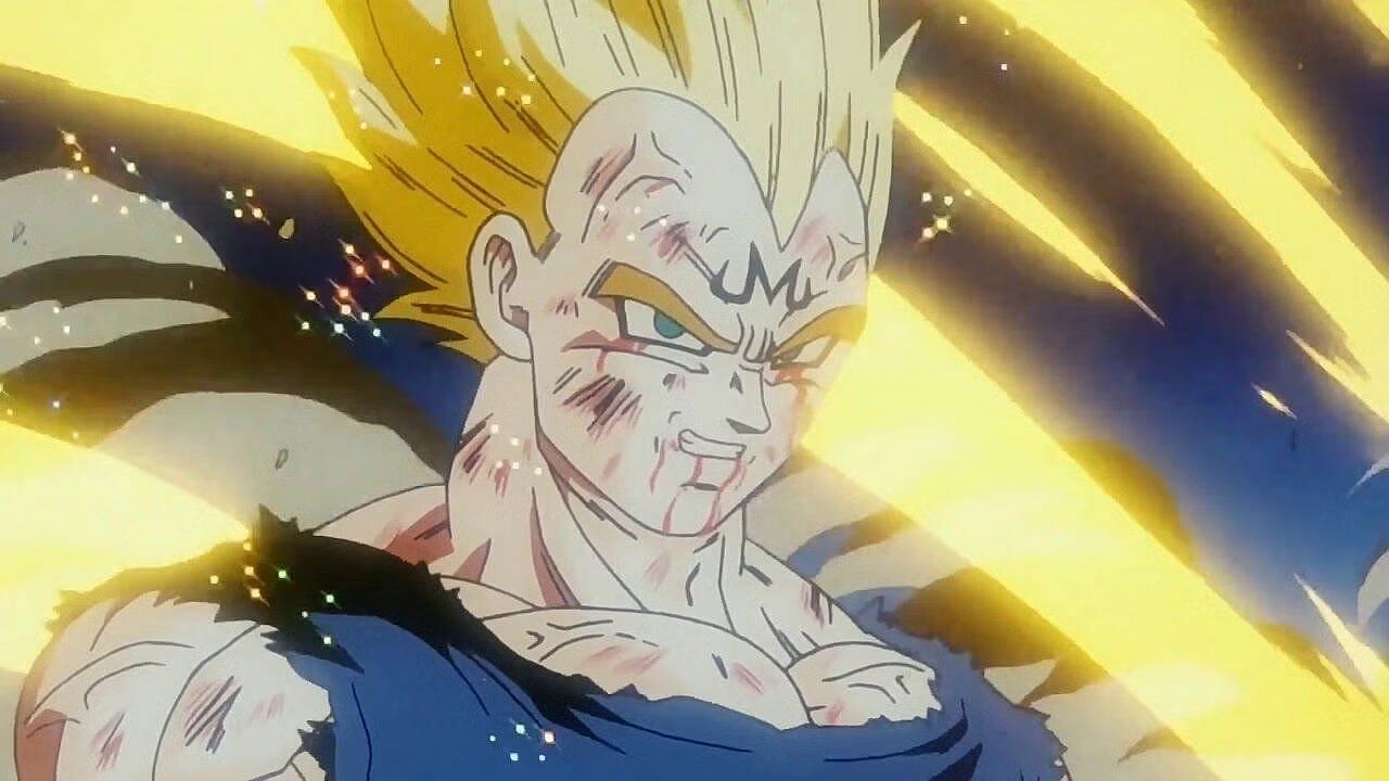 One of the most determined Dragon Ball characters (Image via Toei Animation).