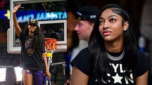 “It wasn’t a perfect situation”: Angel Reese fondly looks backs on her transfer experience and winning championship at LSU