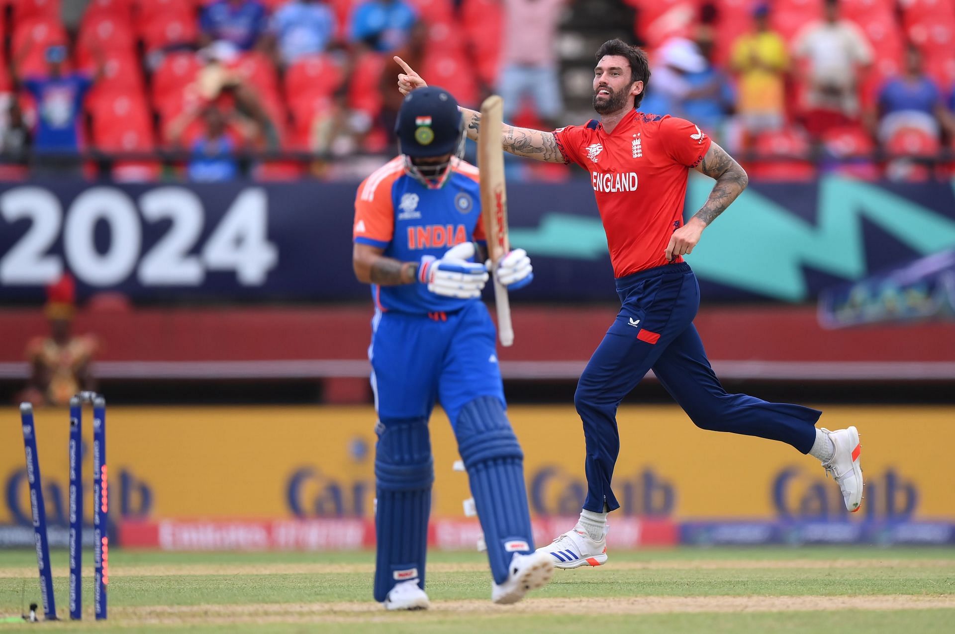 India v England: Semi-Final - ICC Men