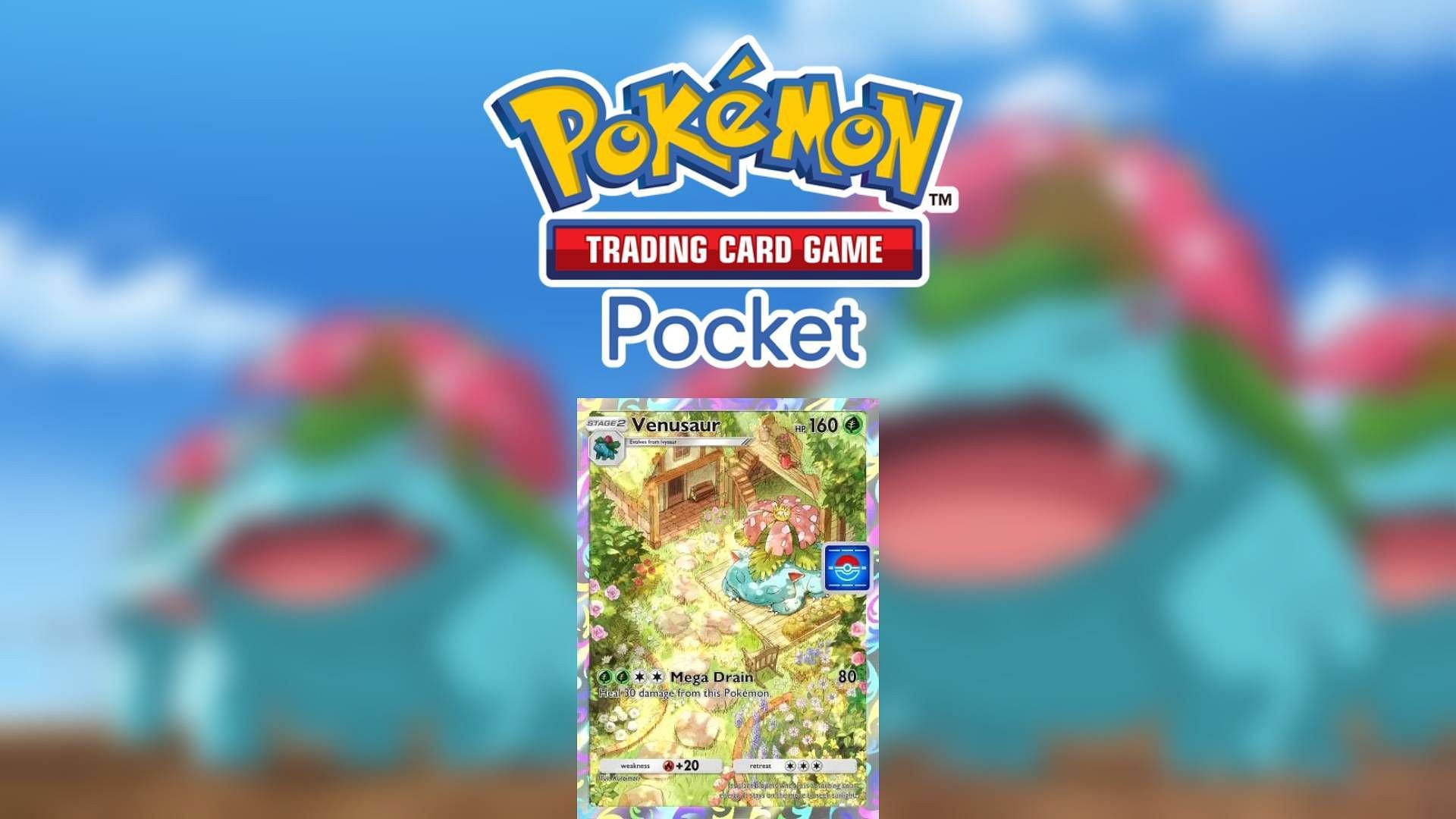 Official artwork for Pokemon TCG Pocket