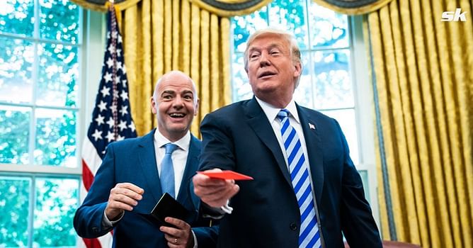 "We will have a great FIFA World Cup"- FIFA president Gianni Infantino congratulates Donald Trump on 2024 U.S. election win