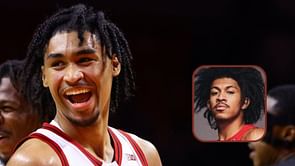 Ron Harper Jr. reacts in 2 words to brother Dylan Harper's special Rutgers feat