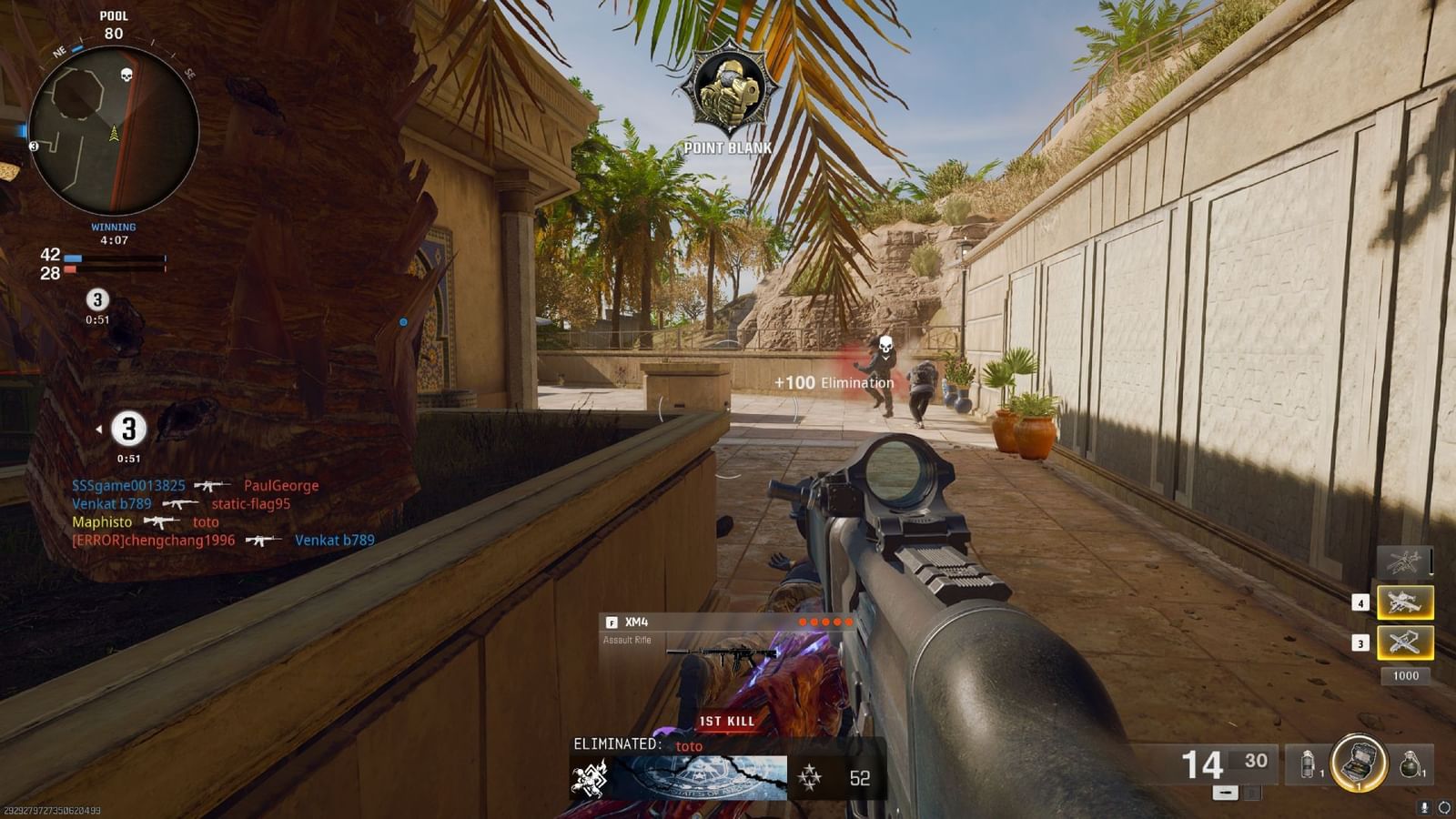 How to get point blank kills in Black Ops 6