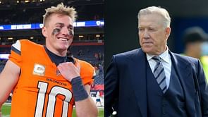 John Elway reveals why he has not spoken to Bo Nix amid Broncos QB's historic rookie season