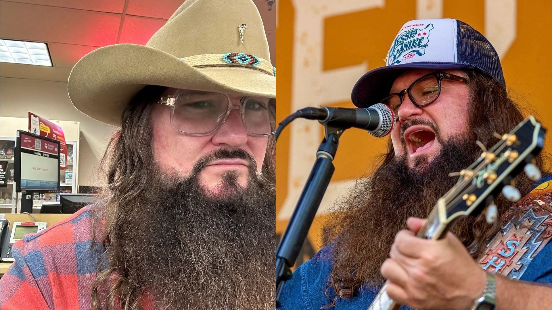 The Voice winner Sundance Head sustained a gunshot wound at his ranch on Friday. (Image via Instagram/@sundancehead)