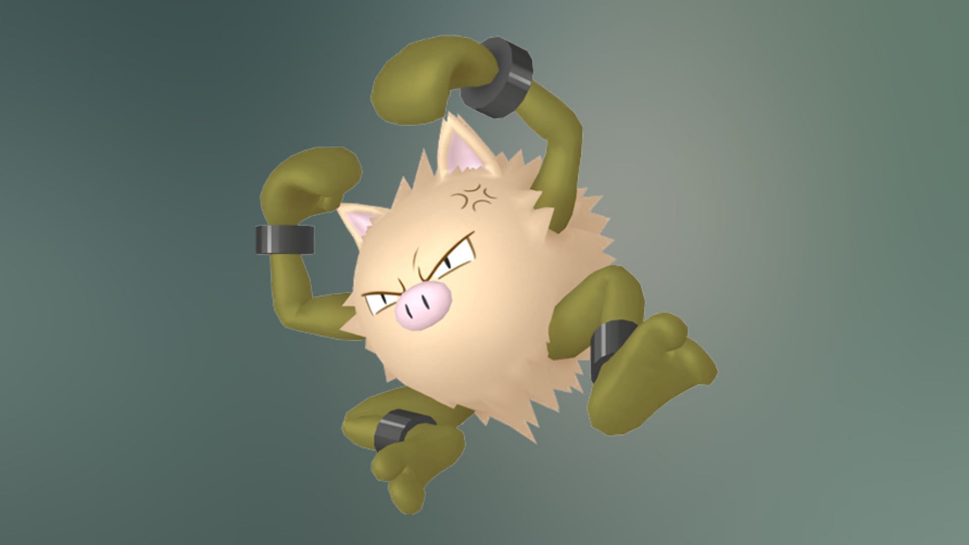 Shiny Primeape (Image via TPC)