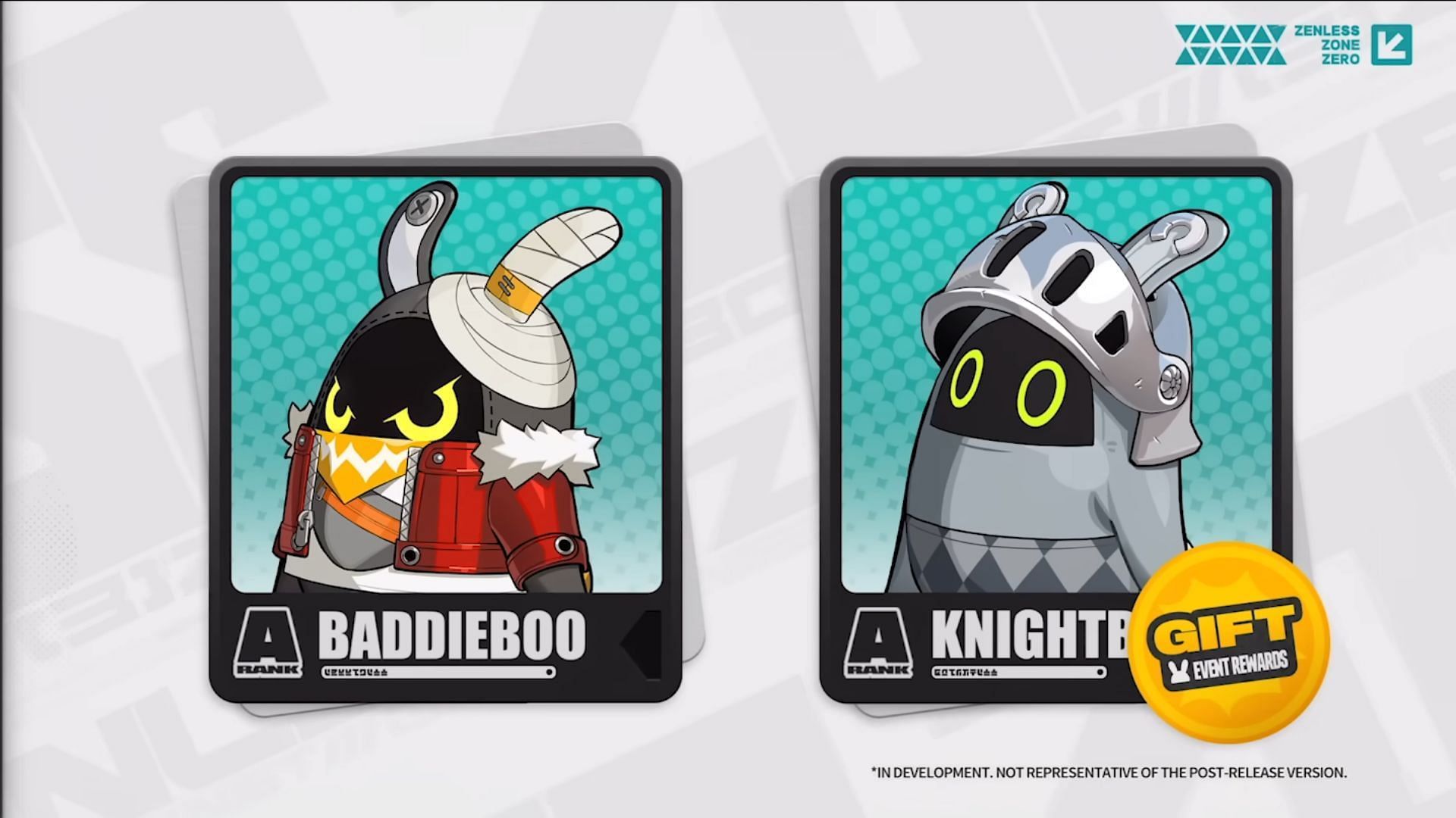 Baddieboo and Knightboo (Image via HoYoverse)