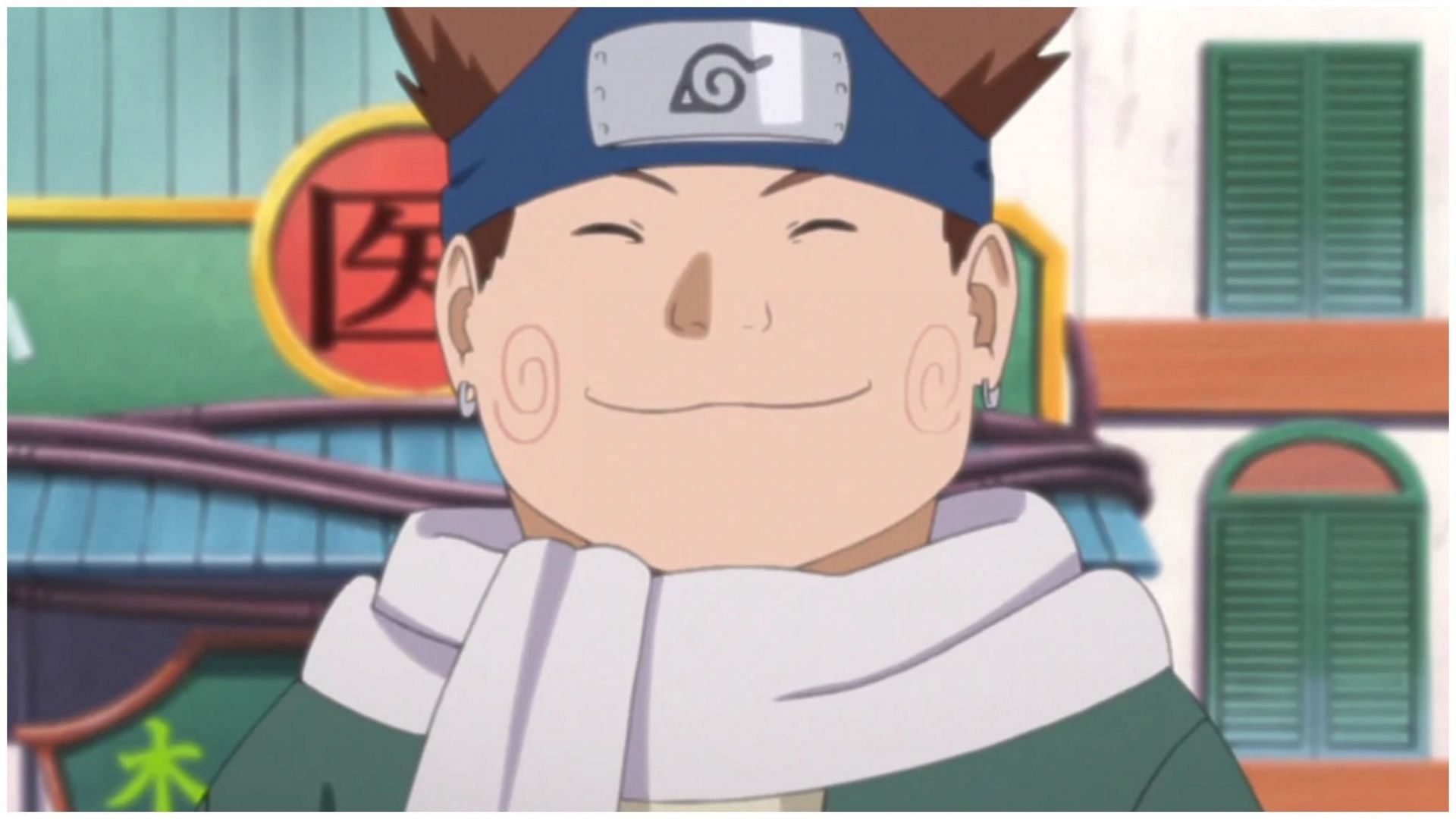 Choji as seen in the anime (Image via Studio Pierrot)