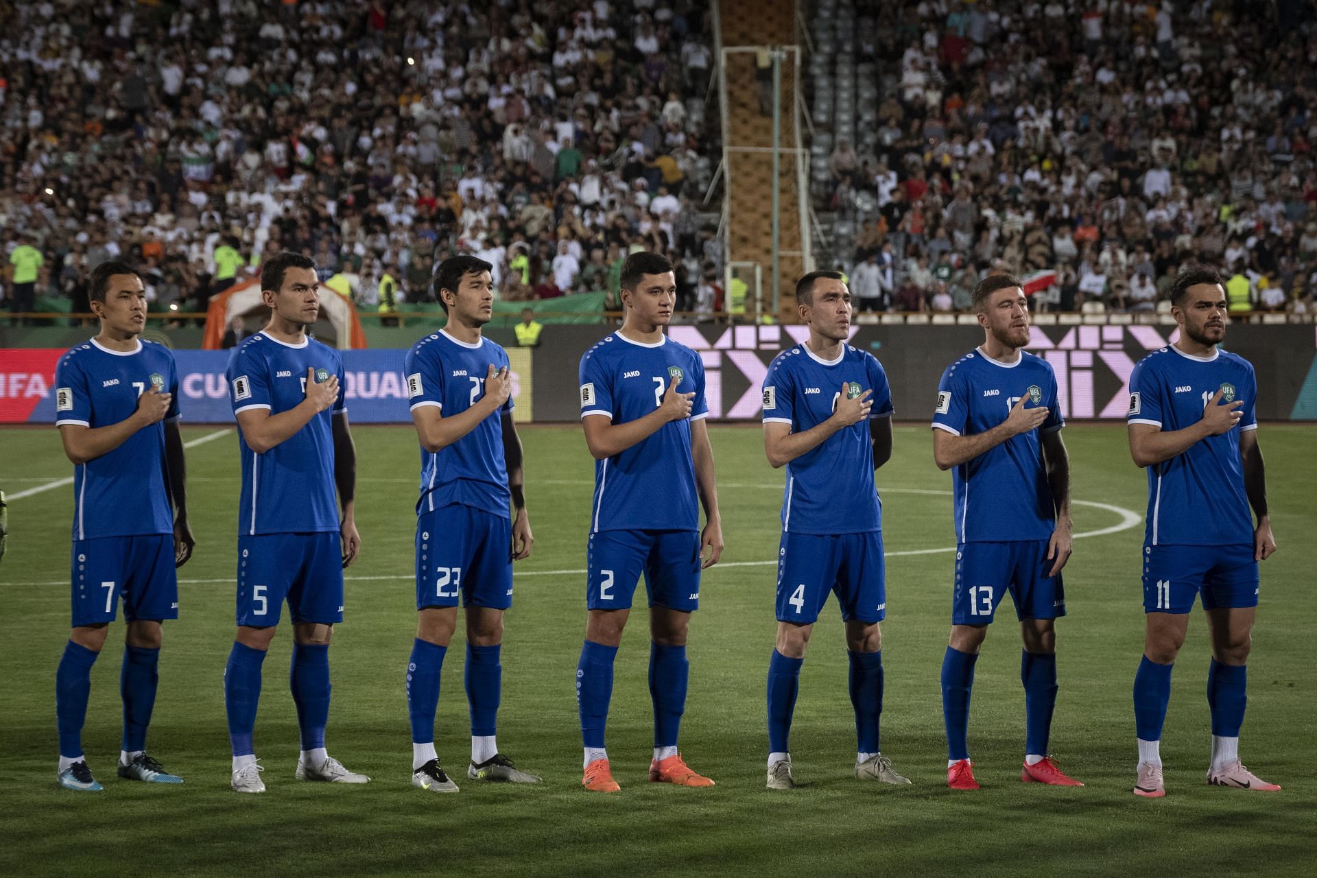 Iran v Uzbekistan - FIFA 2026 Qualifiers - Source: Getty