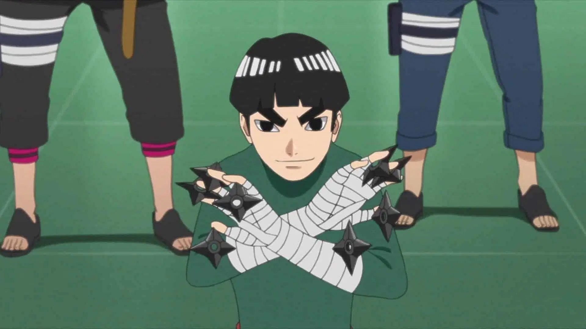 Metal Lee as shown in the anime (Image via Studio Pierrot)