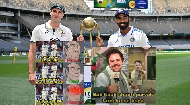 "Darr lag raha hai"- Top 10 funny memes ahead of IND vs AUS BGT 2024-25 Test series