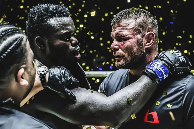“We’re friends now” - Oumar ‘Reug Reug’ Kane says he and Anatoly Malykhin have squashed the beef