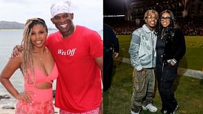 Deiondra Sanders' fiancée Jacquees drops 1-word message as Deion Sanders Jr. compares the baby's hands to Coach Prime