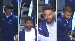 [Watch] Team India’s first batch leaves Mumbai for Australia ahead of 2024-25 Border-Gavaskar Trophy