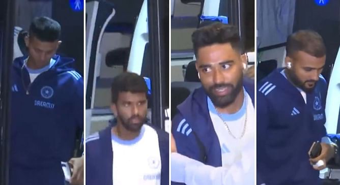 [Watch] Team India’s first batch leaves Mumbai for Australia ahead of 2024-25 Border-Gavaskar Trophy