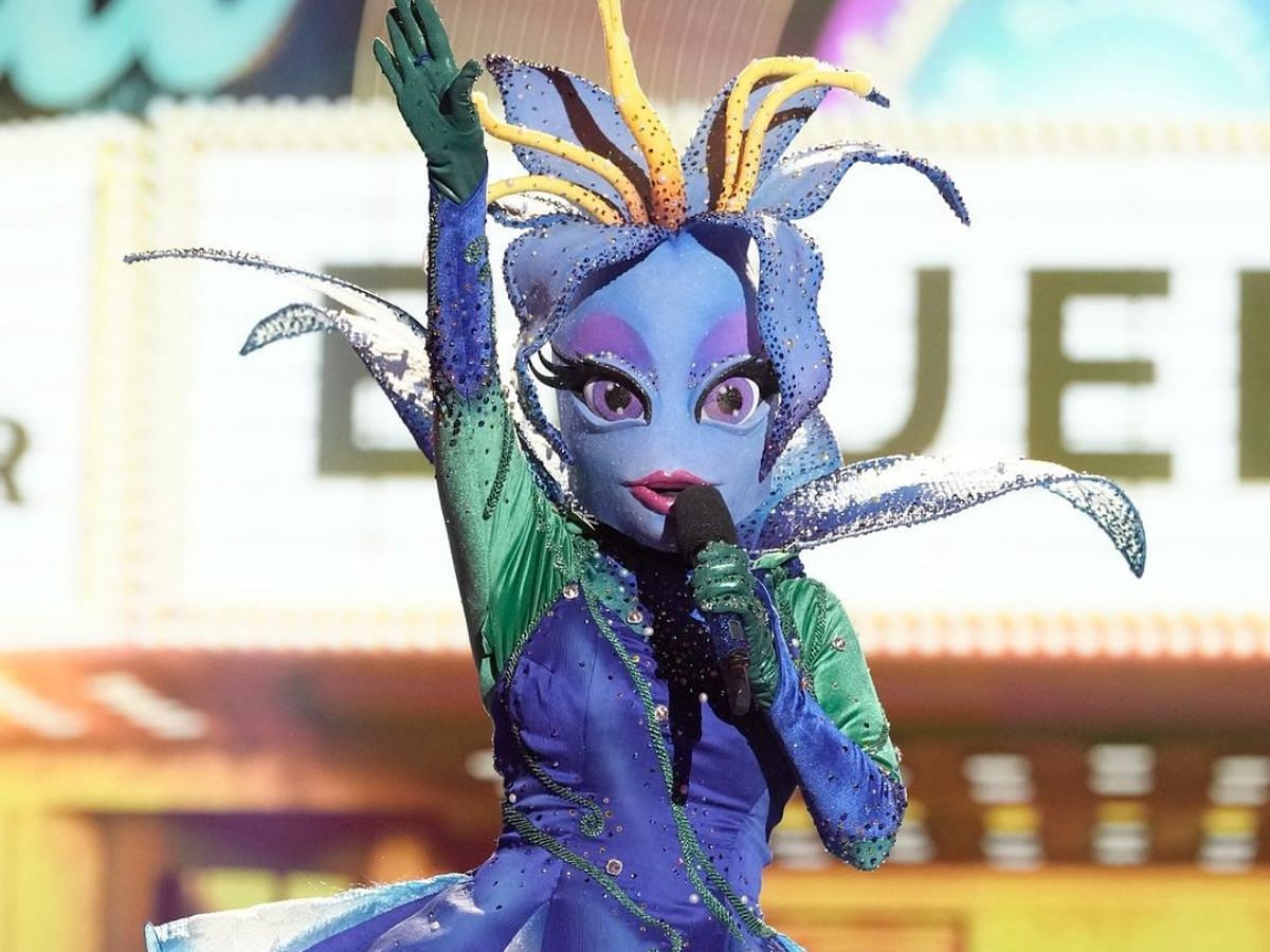 Bluebell from The Masked Singer season 12 (Image via Instagram/@maskedsingerfox)