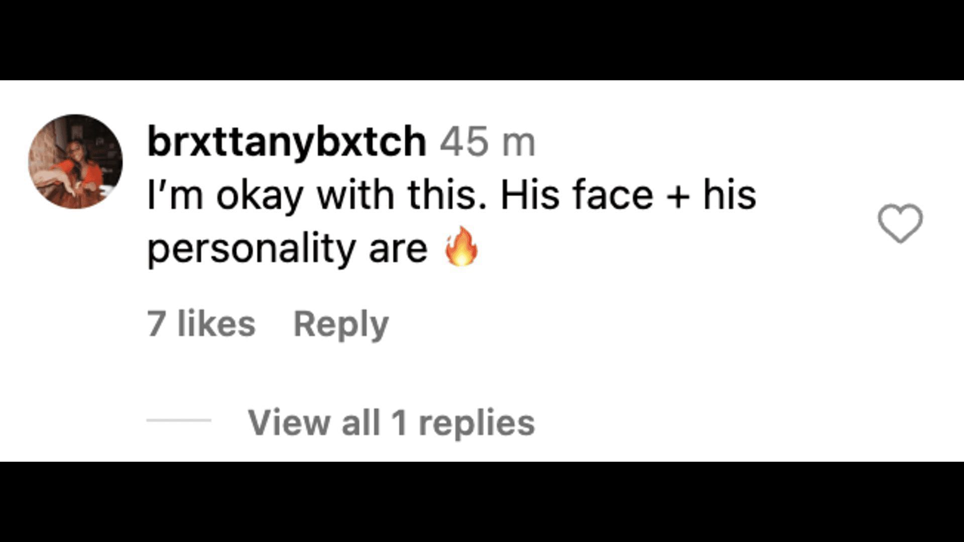 Instagram users comment on People Magazine naming Krasinski the &#039;Sexiest Man Alive 2024&#039; (Image via Instagram/@theshaderoom)