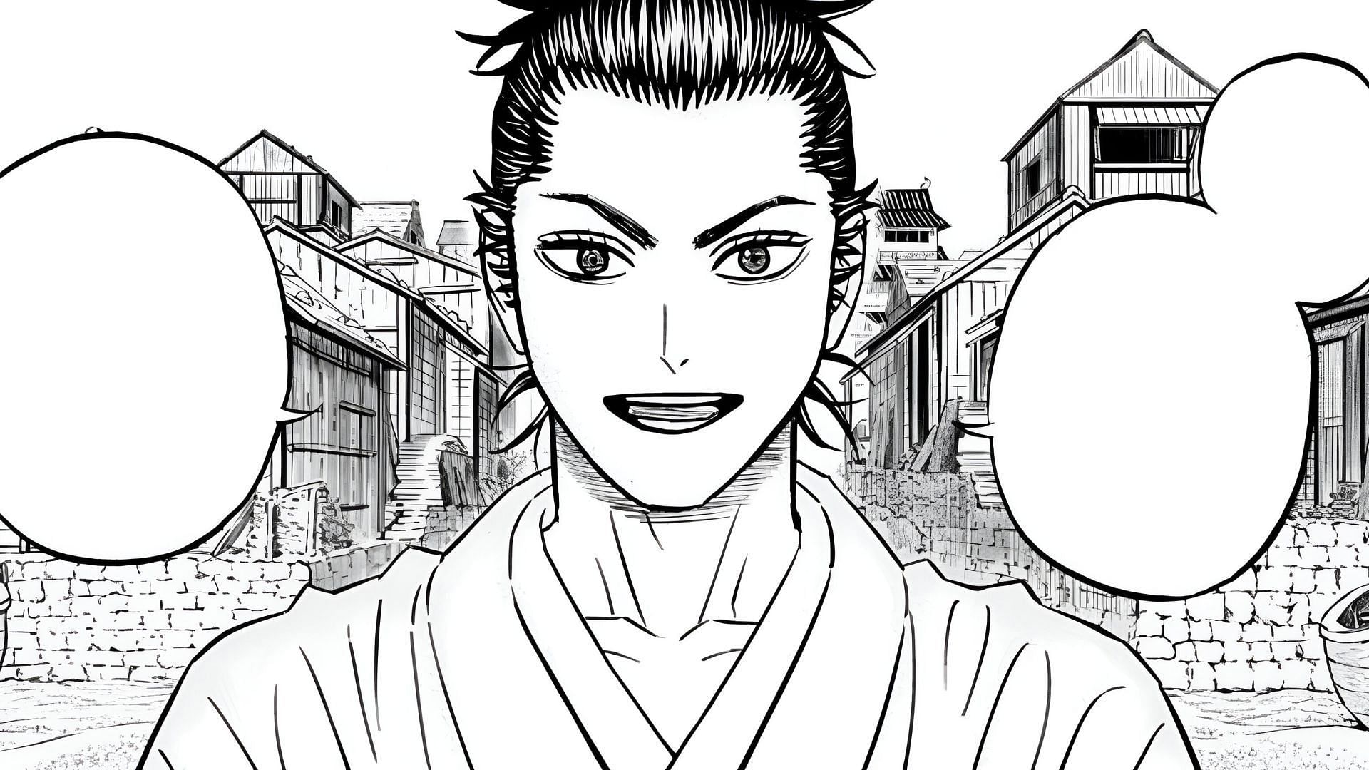 Ryuya Ryudo as seen in Black Clover chapter 374 (Image via Shueisha)