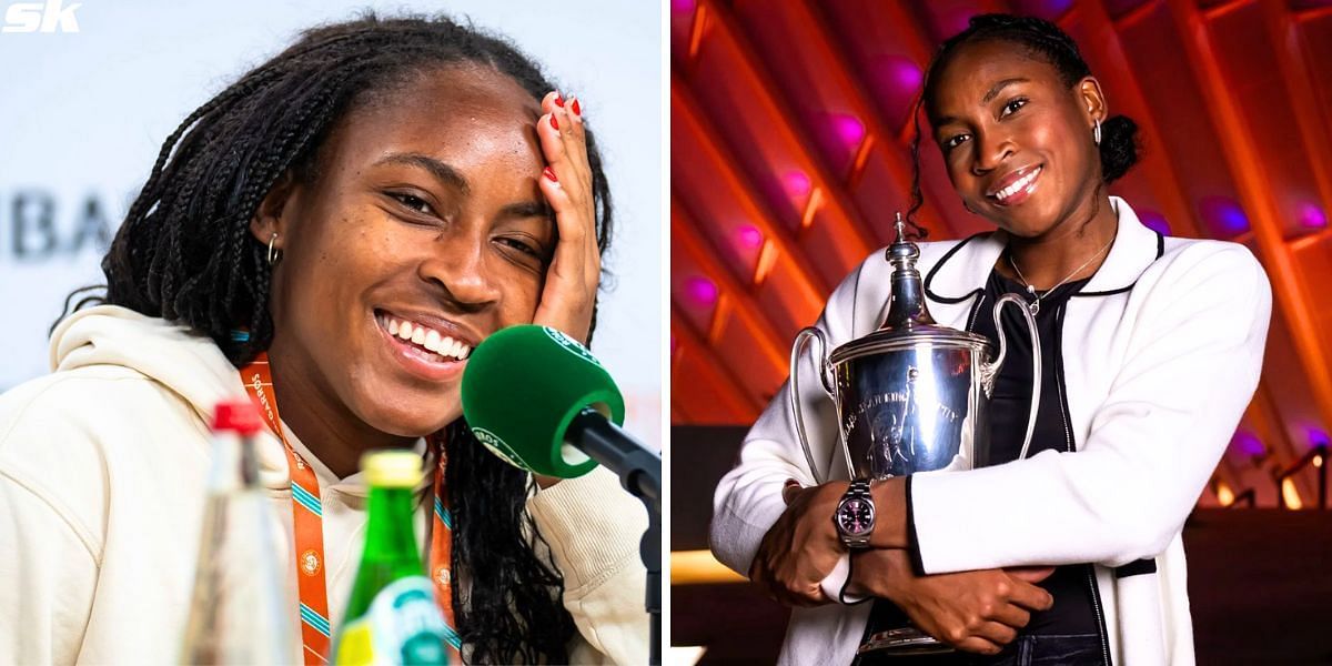 Coco Gauff details her whirlwind schedule after winning WTA Finals title (Image Source: Getty)