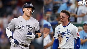 "Aaron Judge is below league average center fielder" - MLB analyst makes strong case for Bobby Witt Jr. to win 2024 AL MVP
