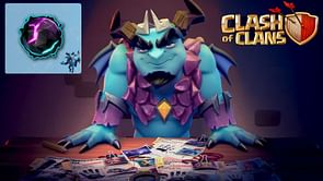 Clash of Clans Minion Prince Dark Orb Hero Equipment: Abilities and effects explained