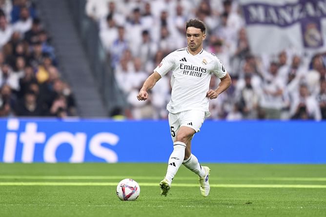Meet Raul Asencio, Real Madrid star who got assist on debut vs Osasuna while being investigated for alleged release of s*x video involving minor