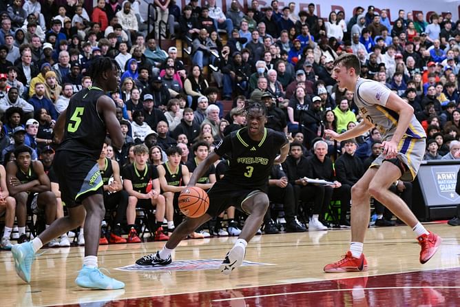 No. 1 Prospect AJ Dybantsa drops 4-word reaction to Michigan rapper's latest single release