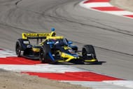 Colton Herta driving a Honda for Andretti Global during the Indycar Series Test - Day 1 - Source: Getty