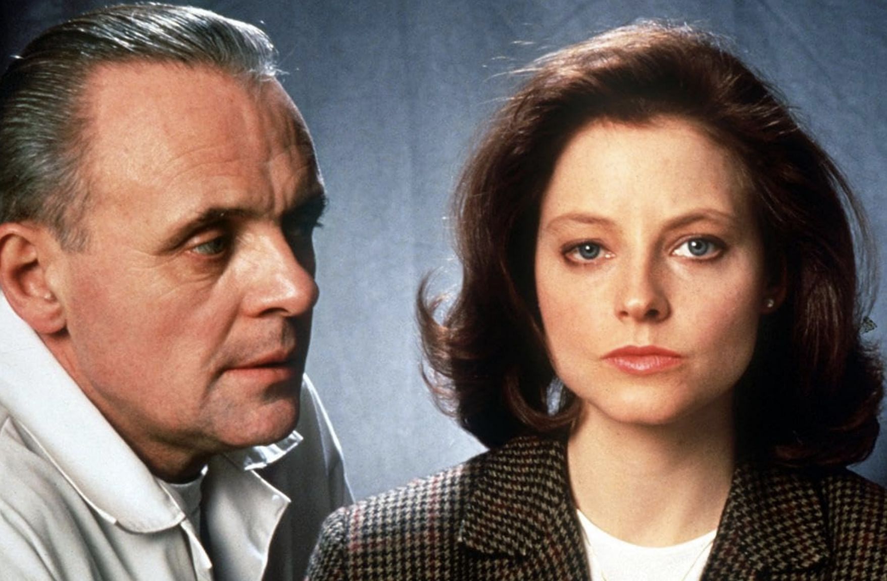 Jodie Foster and Anthony Hopkins in The Silence of the Lambs (Image via Twentieth Century Fox/Orion Pictures)