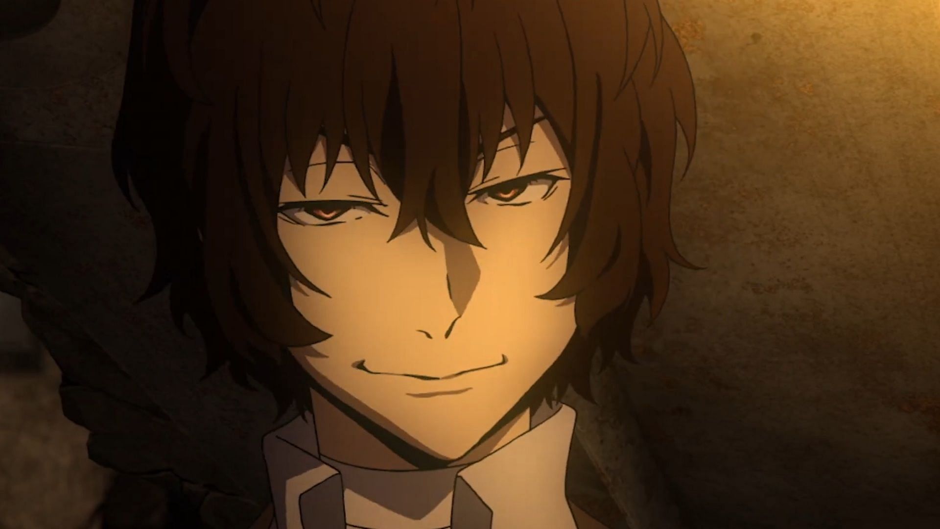 Osamu Dazai as seen in Bungou Stray Dogs 2nd season (Image via Bones)