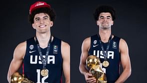 "Darryn Peterson cooked these dudes": Hoops fans react to ESPN's commentary on Carlos Boozer's sons Cayden and Cameron Boozer