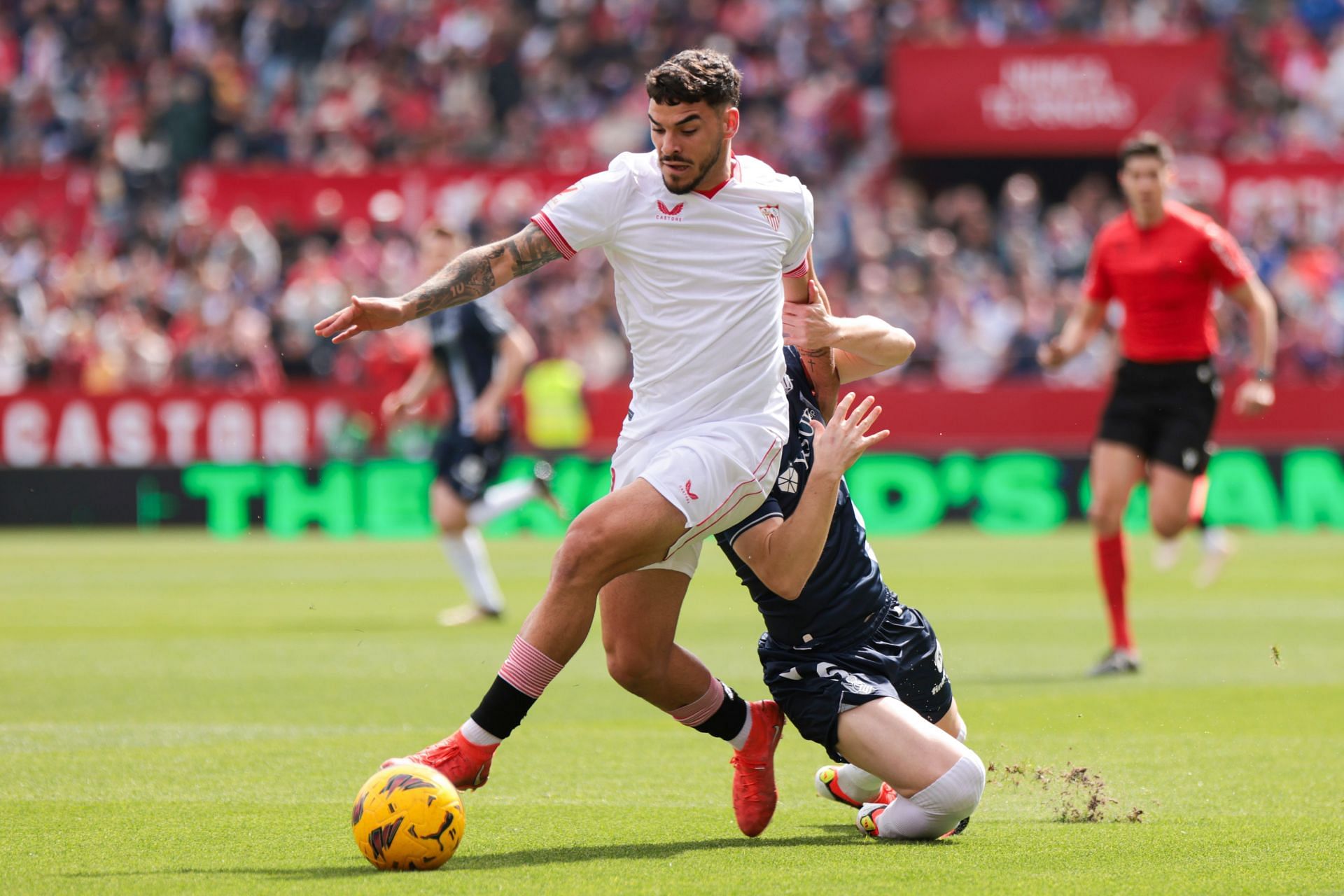 Sevilla FC v Real Sociedad - LaLiga EA Sports - Source: Getty