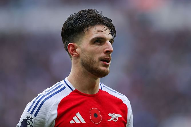 Arsenal dealt blow as Declan Rice set to miss UCL clash against Inter Milan