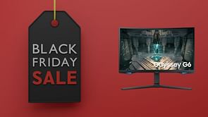 Black Friday 2024: Get the Samsung Odyssey G6 curved QHD 240Hz monitor for half price