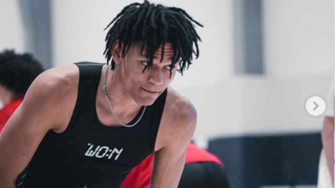 "We definitely got a problem": Top-ranked Houston commit Isiah Harwell hypes up Cougars' latest 5-star recruit